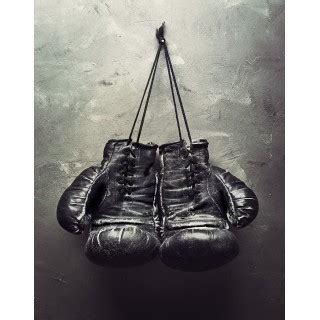 what are the metal things they use in boxing|metal metal for fighter faces.